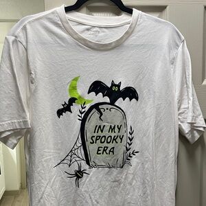 Old Navy Light Gray Crewneck T-Shirt